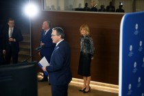 Pożegnanie p. Kanclerz Justyny Morzy  [fot. Andrzej Romański]